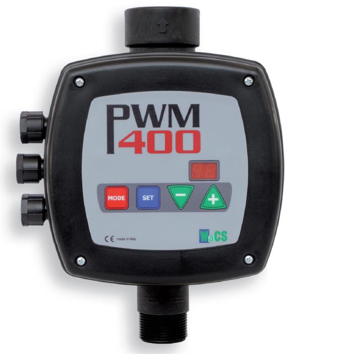 PWM 230 drop PWM 400